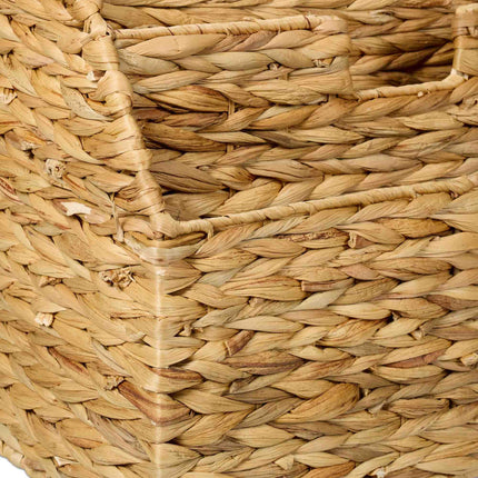 Magazine Holder, Water Hyacinth, 4 Compartments