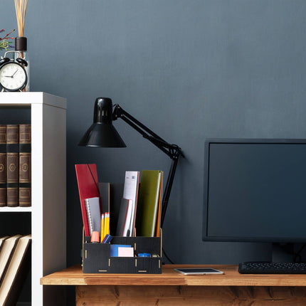 Boîte à magazines et à outils à 3 compartiments