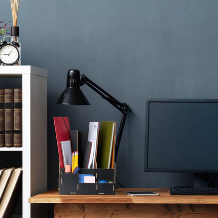Boîte à magazines et à outils à 3 compartiments