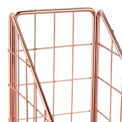 Zeitschriftensammler Roségold 2er Set