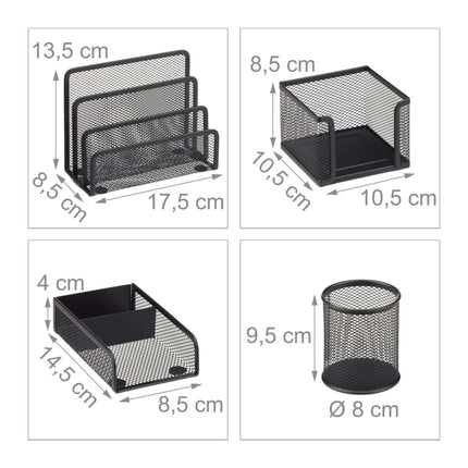 Magazine collector with 2 compartments