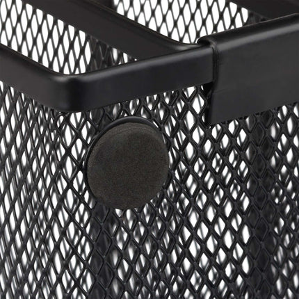 Magazine collector with 2 compartments