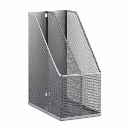 Magazine collector with 2 compartments