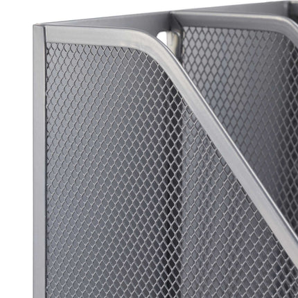 Magazine collector with 2 compartments