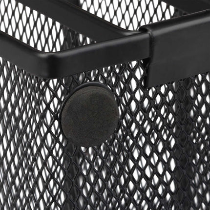 Magazine collector with 2 compartments