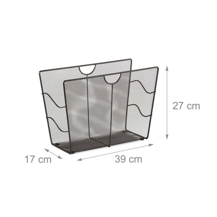 Zeitschriftenhalter Mesh