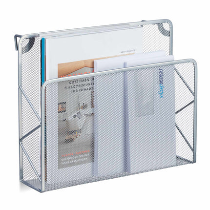 Magazine holder wall