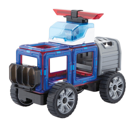 Magformers Amazing Polizei & Rettung Set