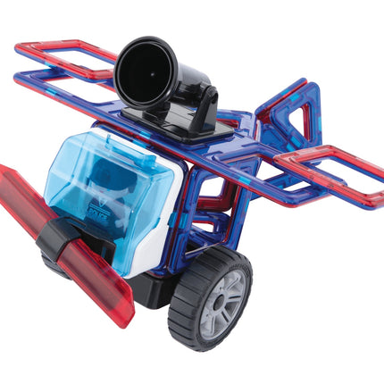 Magformers Amazing Polizei & Rettung Set