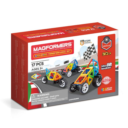 Magformers Amazing Transform Wheel sada