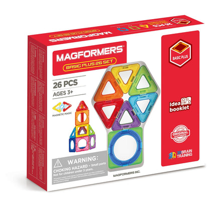 Magformers Basic Plus 26er-Set