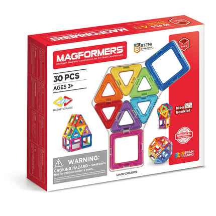 Magformers magnetická stavebnice, 30 dílků