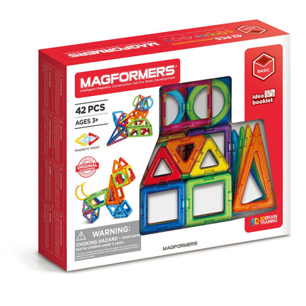 Magformers Magnetkonstruktionsset Basic, 42 Teile