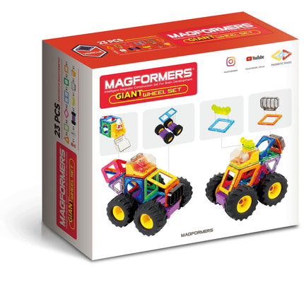 Magformers Magnetkonstruktionsset Riesenrad