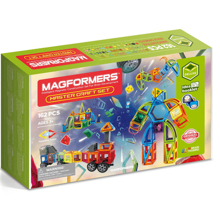 Magformers Magnetkonstruktions-Set Master Craft, 162 Teile