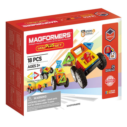 Magformers Wow Plus 18 Set
