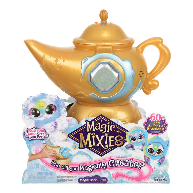 Magic Mixies Interaktives Spielzeug Magische Lampe, Blau