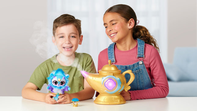 Magic Mixies Interaktives Spielzeug Magische Lampe, Blau