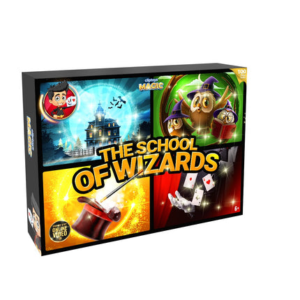 Magic School of Wizards Toy Set for Creative Play