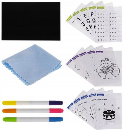 Magic board kids tablet Magic Drawing Pad LED drawing pens 16950