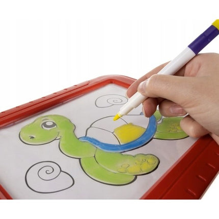 Magic board kids tablet Magic Drawing Pad LED drawing pens 16950