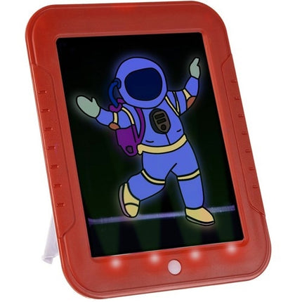 Magic board kids tablet Magic Drawing Pad LED drawing pens 16950
