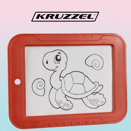 Magic board kids tablet Magic Drawing Pad LED drawing pens 16950