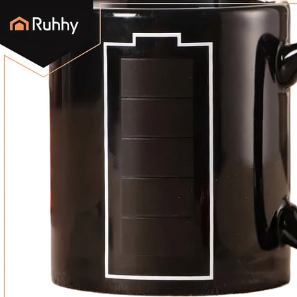 Magic mug - battery 330ml Ruhhy 22103