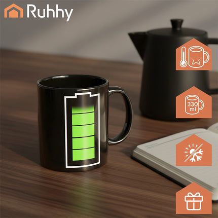 Magic mug - battery 330ml Ruhhy 22103
