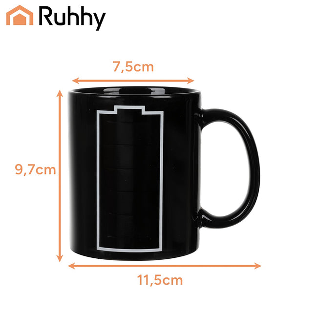 Zauberbecher - Batterie 330ml Ruhhy 22103 