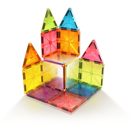 Magna-Tiles Magnetic Building Tiles Stardust, 15 Pcs