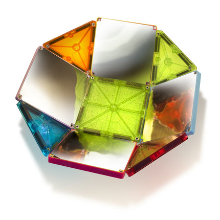 Magna-Tiles Magnetic Building Tiles Stardust, 15 Pcs