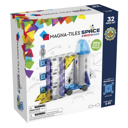 Magna-Tiles Space Micromags Set 32 Teile