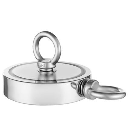 Magnet Fishing Kit, 2000 lb Double-Sided Neodymium Set