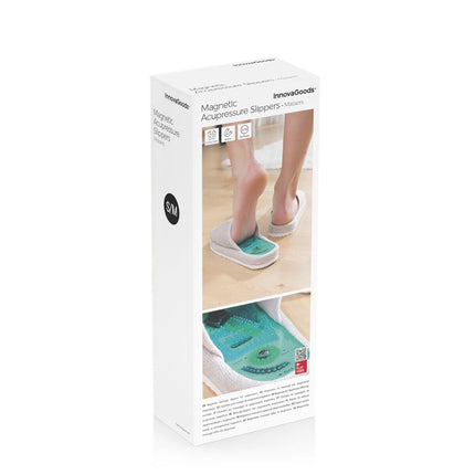 Magnetische Akupressur-Hausschuhe Massers InnovaGoods - L/XL