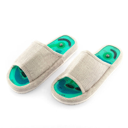 Magnetische Akupressur-Hausschuhe Massers InnovaGoods - L/XL