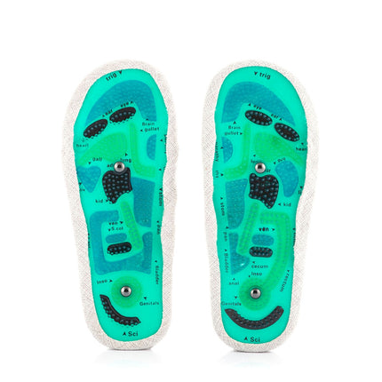 Magnetic Acupressure Slippers Massers InnovaGoods - S/M