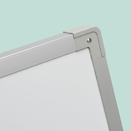 Magnetische Schreibtisch-Tafel, doppelseitig, mit Zubehör
