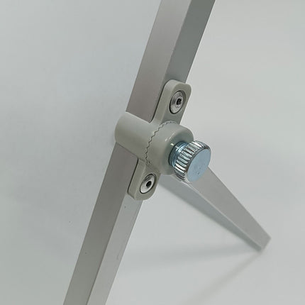 Magnetische Schreibtisch-Tafel, doppelseitig, mit Zubehör