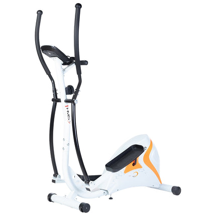Magnetischer Ellipsentrainer, weiß, Heim-Fitnessgerät