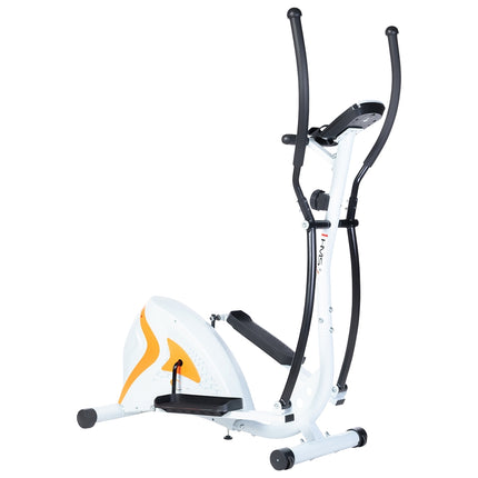 Magnetischer Ellipsentrainer, weiß, Heim-Fitnessgerät