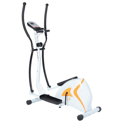 Magnetischer Ellipsentrainer, weiß, Heim-Fitnessgerät