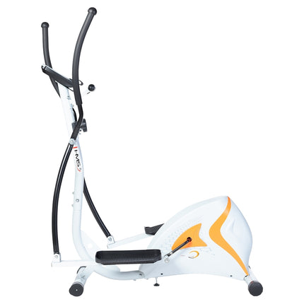 Magnetischer Ellipsentrainer, weiß, Heim-Fitnessgerät