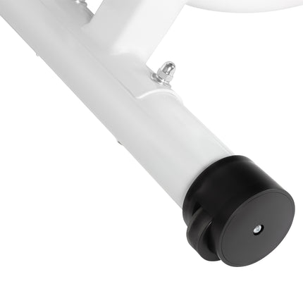 Magnetischer Ellipsentrainer, weiß, Heim-Fitnessgerät