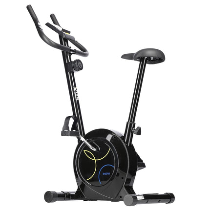 Magnetisches Heimtrainer, Schwarz, Verstellbarer Widerstand