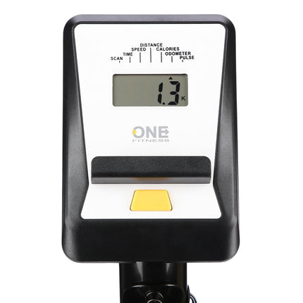 Magnetisches Heimtrainer, Schwarz, Verstellbarer Widerstand
