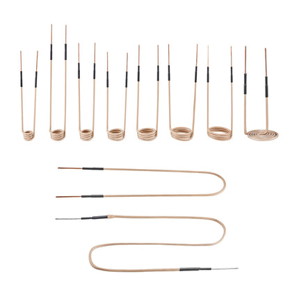 Magnetic Induction Heater Coil Kit, 10-Piece Set