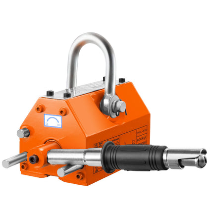 Magnetic Lifter 1320 lb, Permanent Lifting Magnet, Release