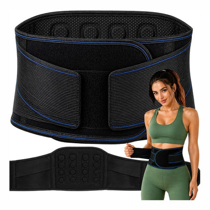 Magnetic Lumbar Support Belt, 24 Magnets, XXL, Adjustable