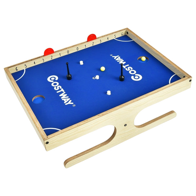 Magnetischer Mini-Kicker mit 2 Bällen & Griffen